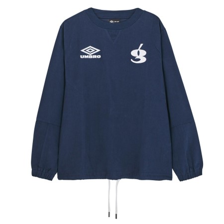 Suéteres Umbro Gio Goi Drill Sweat Hombre Azules | MX-42850