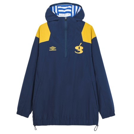 Suéteres Umbro Gio Goi Nautical Smock Hombre Azules Moutarde | MX-06909
