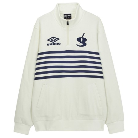 Suéteres Umbro Gio Goi Shore Leave Sweat Hombre Creme Azules | MX-01688