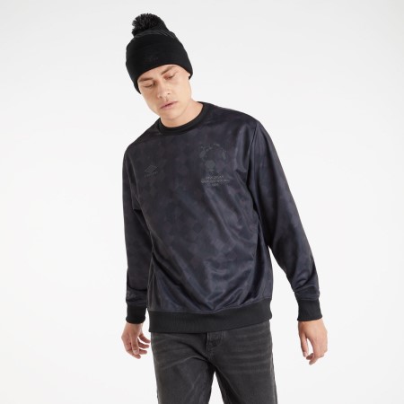 Suéteres Umbro New Order Blackout Sweat Hombre Negros Negros | MX-54492