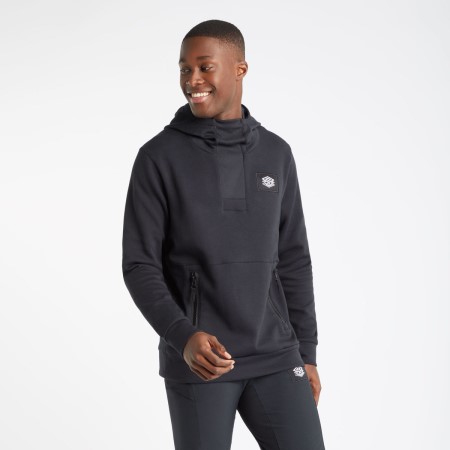 Suéteres Umbro Pro Entrenamiento Overhead Hoodie Hombre Negros | MX-61957
