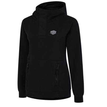 Suéteres Umbro Pro Entrenamiento Overhead Hoodie Mujer Negros | MX-95043