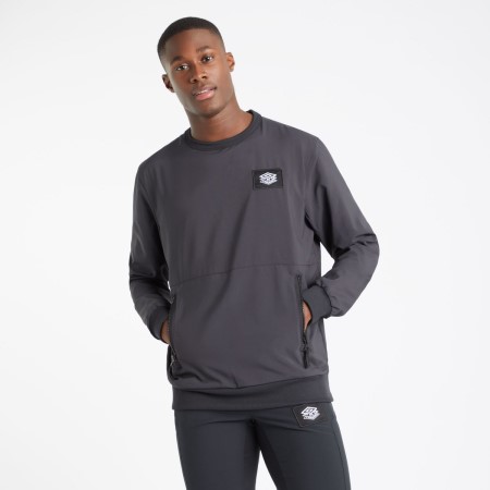 Suéteres Umbro Pro Entrenamiento Sweatshirt Drill Hombre Negros | MX-87180
