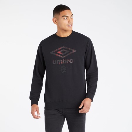 Sweats Umbro England Rugby Navigation Sweatshirt Negros | MX-94428