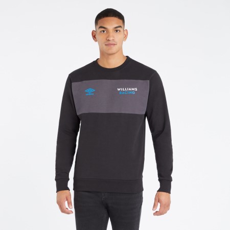 Sweats Umbro Williams Intertia Sweat Negros | MX-02806