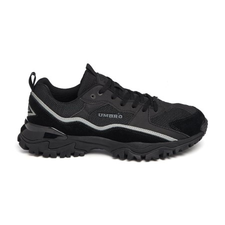 Tenis Umbro Bumpy Hombre Negros Grises | MX-03779