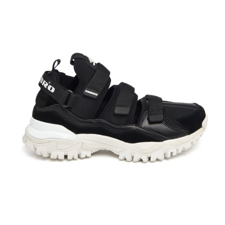 Tenis Umbro Fiera Sneaker Mujer Negros Blancos | MX-51303
