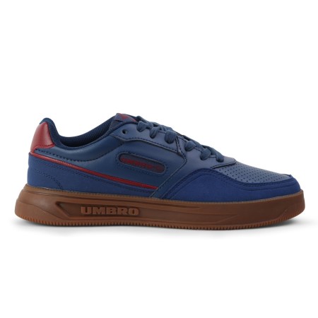 Tenis Umbro Greco Hombre Azul Marino Marrom Rojos Oscuro | MX-48093