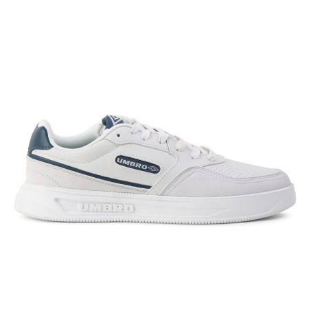 Tenis Umbro Greco Hombre Blancos Azul Marino | MX-56786