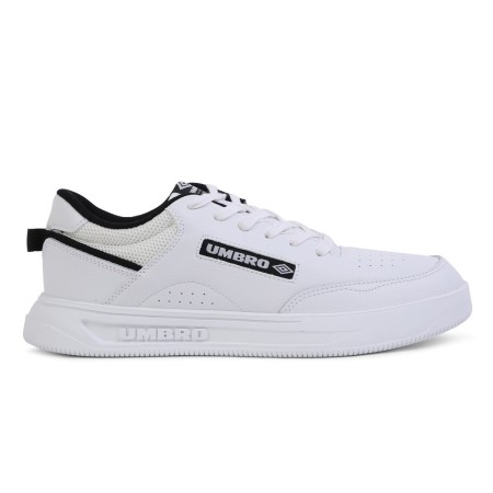Tenis Umbro Greco Ii Hombre Blancos Negros | MX-13693