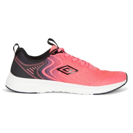 Tenis Umbro Indigo Trainer Mujer Rosas Negros | MX-67154