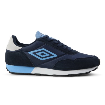 Tenis Umbro Karts TT Trainer Hombre Azul Marino Oscuro Azules Blancos | MX-53833