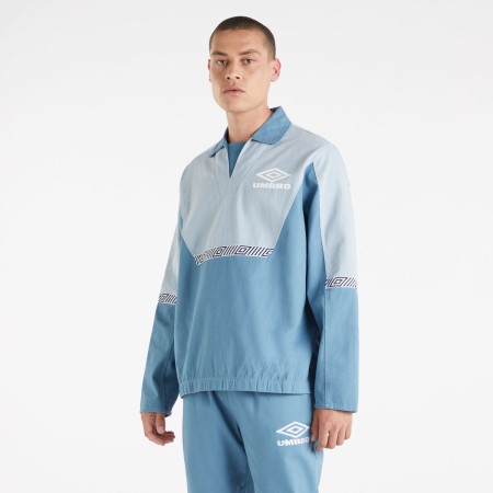 Tops Umbro Drill Entrenamiento Top Hombre Azules | MX-18109