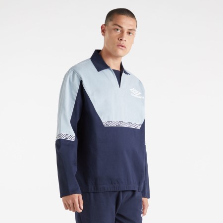 Tops Umbro Drill Entrenamiento Top Hombre Azul Marino Oscuro | MX-19043