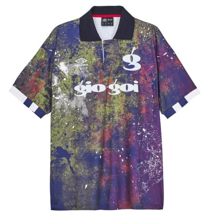 Tops Umbro Gio Goi Camiseta De Fútbol Hombre Multicolor | MX-46015
