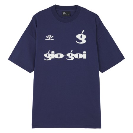 Tops Umbro Gio Goi Logo Tee Hombre Azules Blancos | MX-65509