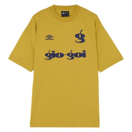 Tops Umbro Gio Goi Logo Tee Hombre Moutarde Azules | MX-08044
