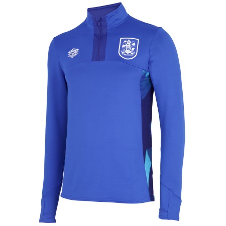Tops Umbro Huddersfield Town 22/23 Quarter Zip Top Azules | MX-13351