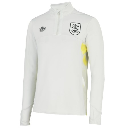 Tops Umbro Huddersfield Town 22/23 Quarter Zip Top Blancos Amarillos | MX-66233