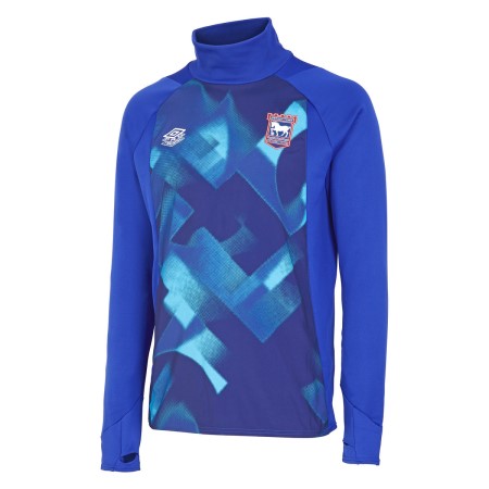 Tops Umbro Ipswich Town 22/23 Drill Top Azules | MX-98801