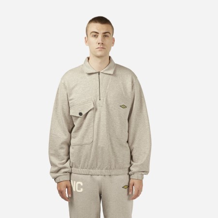 Tops Umbro Nigel Cabourn Poh Entrenamiento Top Hombre Grises | MX-35658