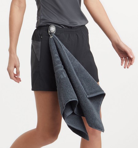 Towels Umbro Smart Gym Towel Mujer Grises Oscuro | MX-96479