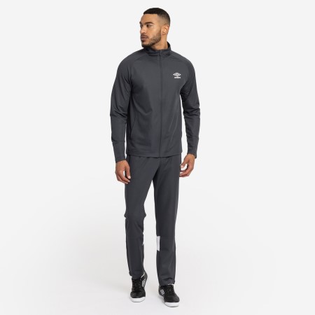 Trajes Umbro Total Entrenamiento De Punto Suit Hombre Negros Blancos | MX-26765