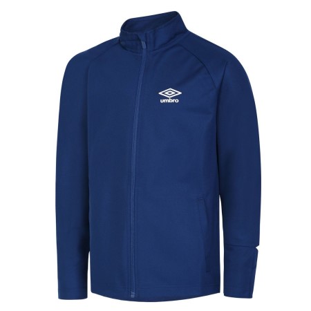 Trajes Umbro Total Entrenamiento De Punto Suit Niños Azul Marino Blancos | MX-91815