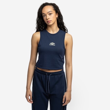 Chaleco Umbro Diamond Racer Vest Mujer Azules | MX-66104