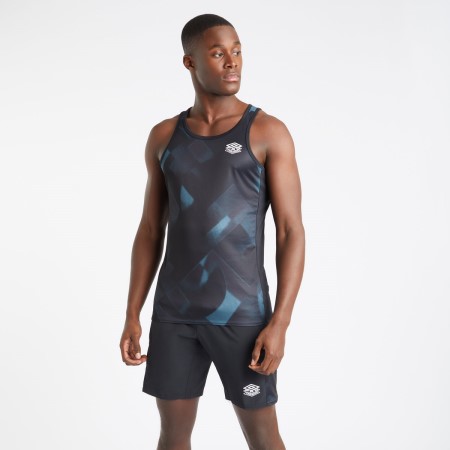 Chaleco Umbro Pro Entrenamiento Gym Vest Hombre Negros | MX-76228