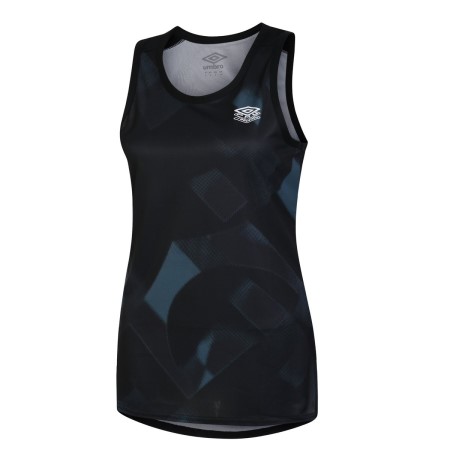 Chaleco Umbro Pro Entrenamiento Gym Vest Mujer Negros | MX-28594